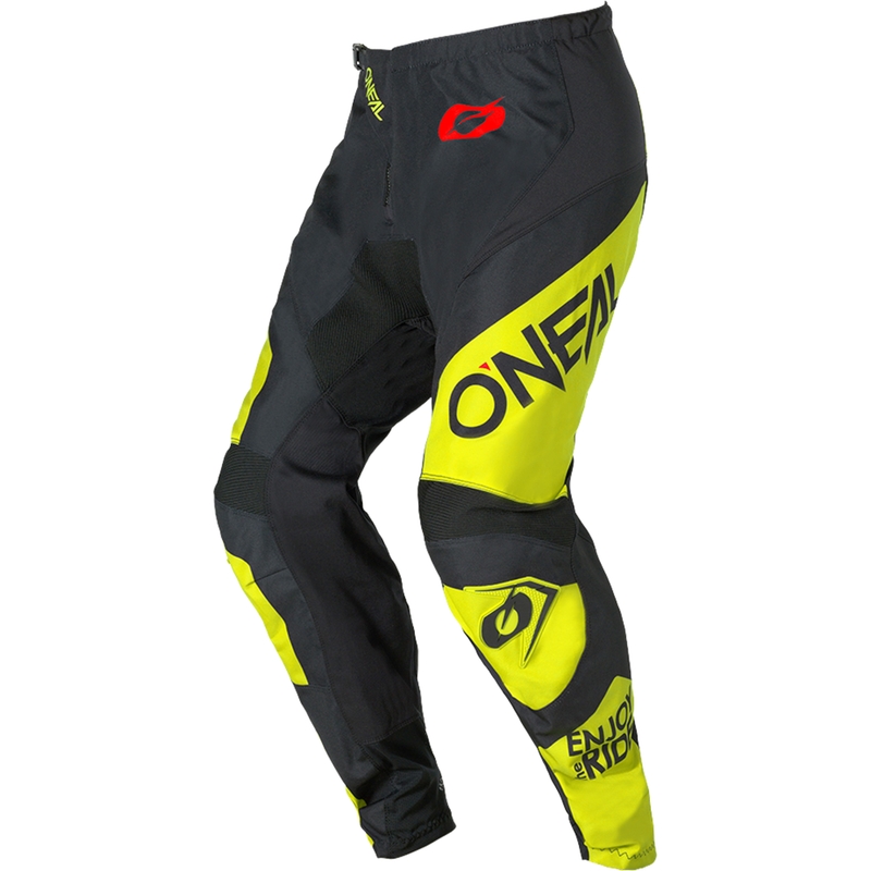 Мотокрос панталон O´Neal Element Racewear черно-флуоресцентно жълто
