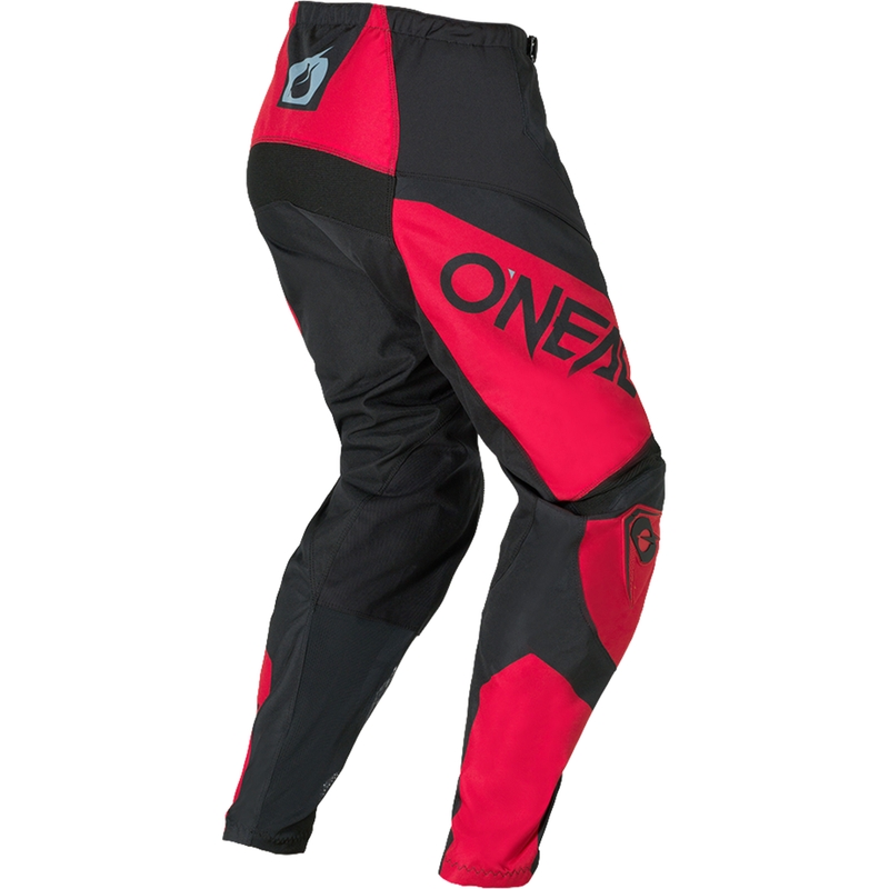 Мотокрос панталон O´Neal Element Racewear черно-червен