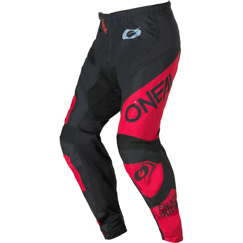 Мотокрос панталон O´Neal Element Racewear черно-червен