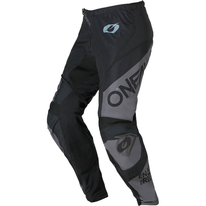 Мотокрос панталон O´Neal Element Racewear черно-сив