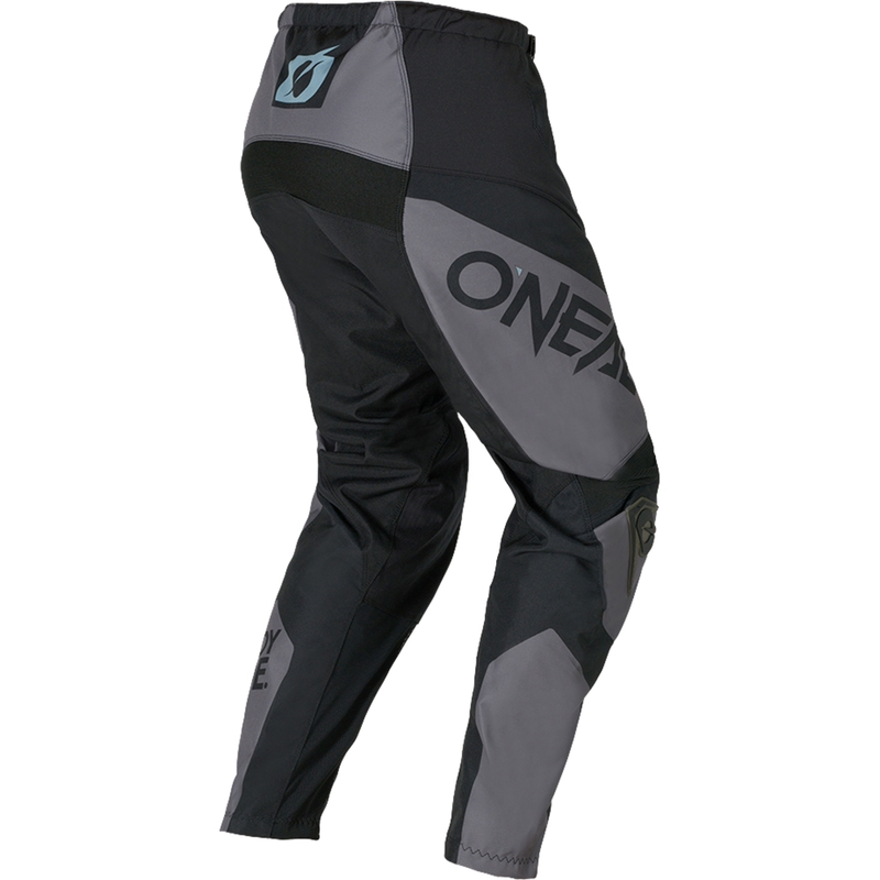 Мотокрос панталон O´Neal Element Racewear черно-сив