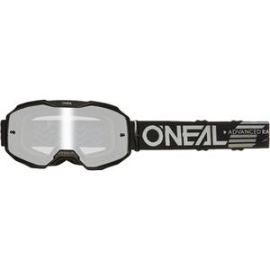 Мотокрос очила O´Neal B-10 Solid black (огледално сребрист плексиглас)