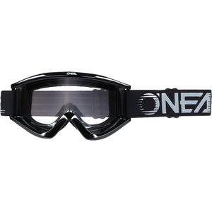 Мотокрос очила O´Neal B-Zero черни (прозрачен плексиглас)