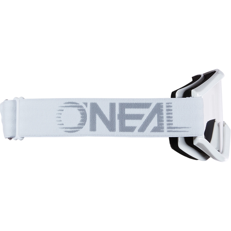 Мотокрос очила O´Neal B-Zero бели (прозрачен плексиглас)