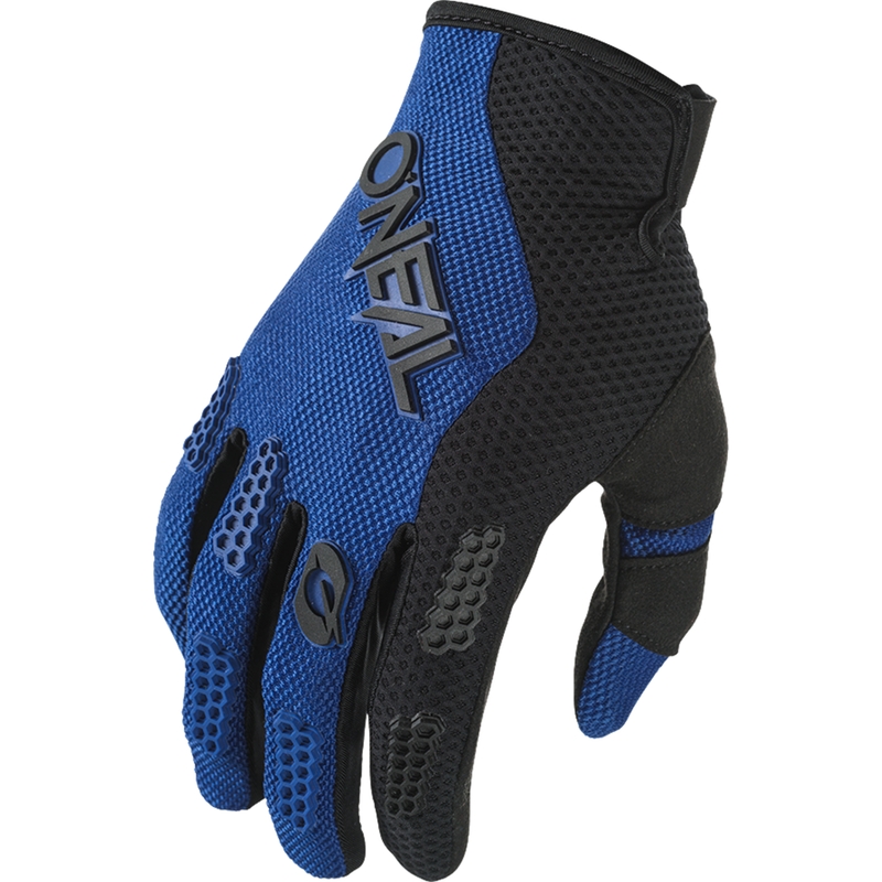 Ръкавици за мотокрос O´Neal Element Racewear, черно-сини