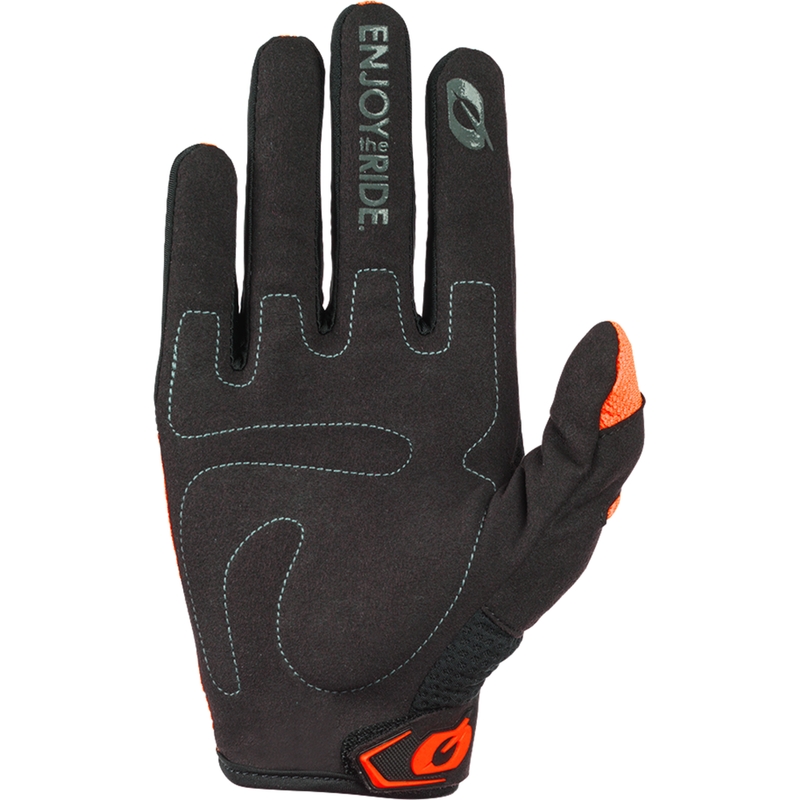 Ръкавици за мотокрос O´Neal Element Racewear, черно-оранжеви