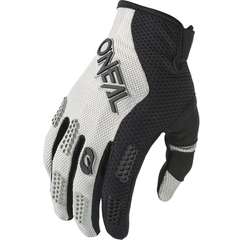 Ръкавици за мотокрос O´Neal Element Racewear, черно-сиви