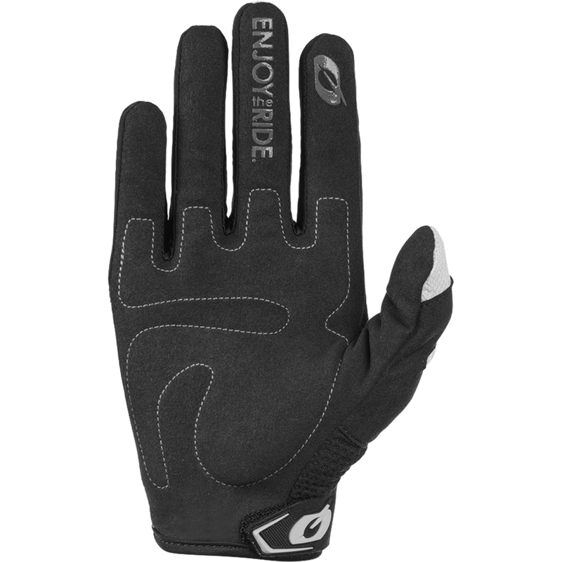 Ръкавици за мотокрос O´Neal Element Racewear, черно-сиви