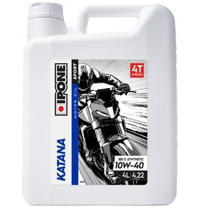 Синтетично моторно масло IPONE Katana 10W-40 Ester MA2 4 л