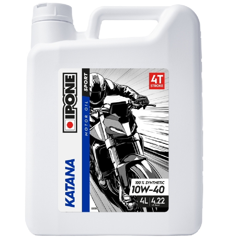 Синтетично моторно масло IPONE Katana 10W-40 Ester MA2 4 л