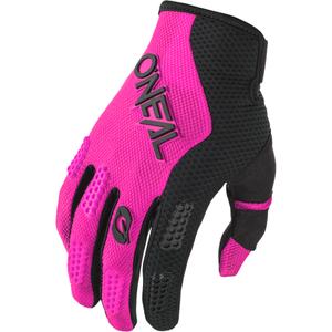 Дамски мотокрос ръкавици O´Neal Element Racewear черно-розови