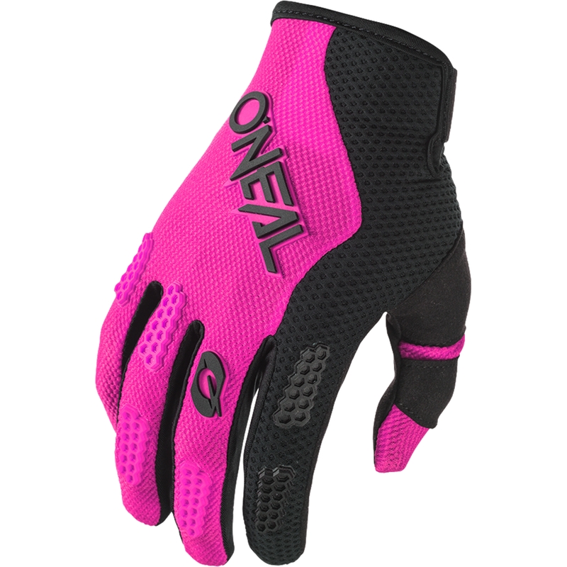 Дамски мотокрос ръкавици O´Neal Element Racewear черно-розови