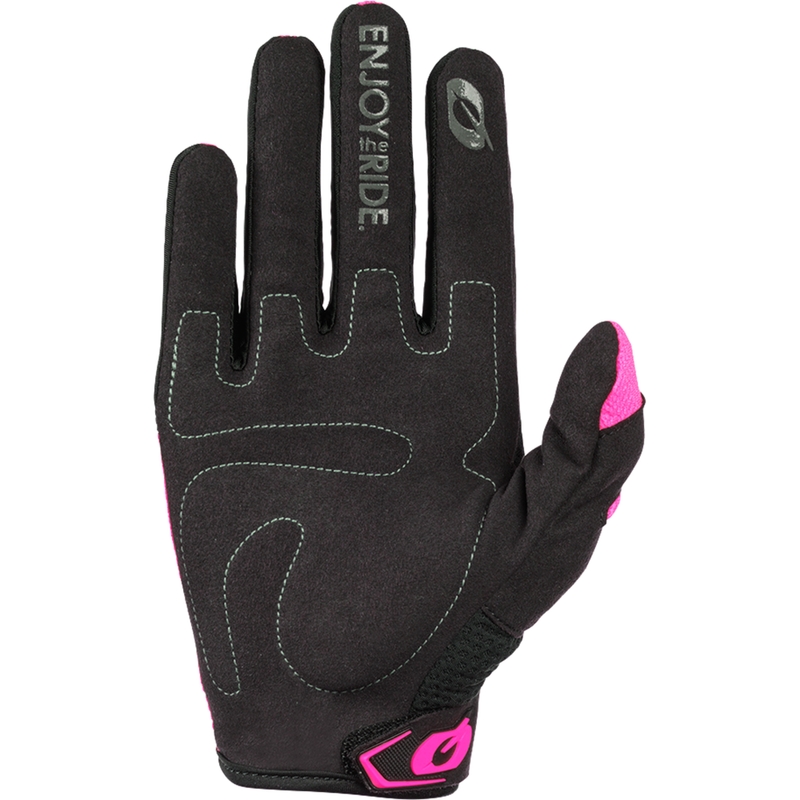 Дамски мотокрос ръкавици O´Neal Element Racewear черно-розови