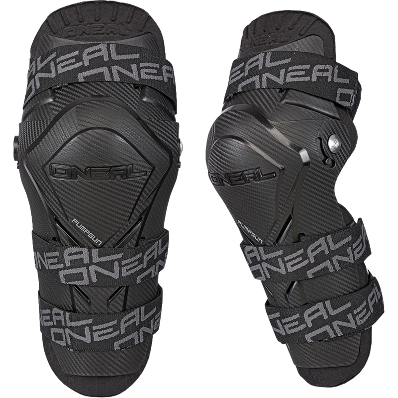 Наколенки O´Neal PUMPBUN MX Carbon Look, черни