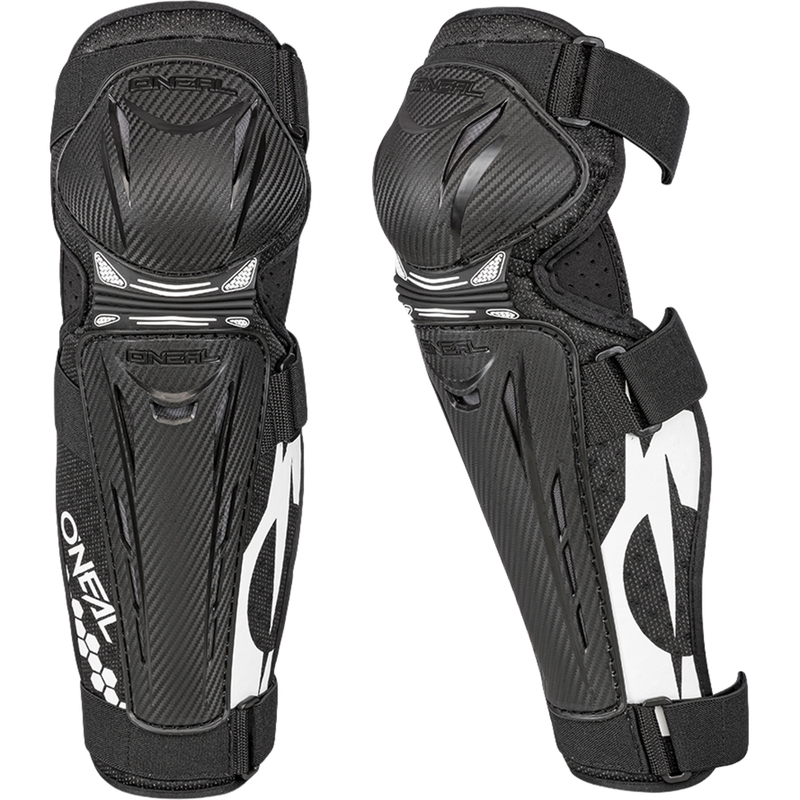 Наколенки O´Neal Trail FR Carbon Look черно-бели