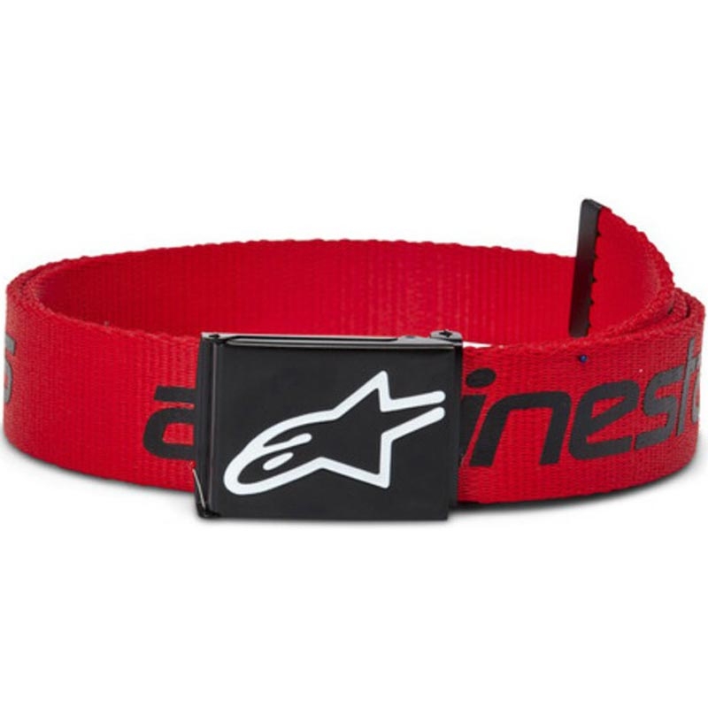 Колан Alpinestars Linear Web черно-червен