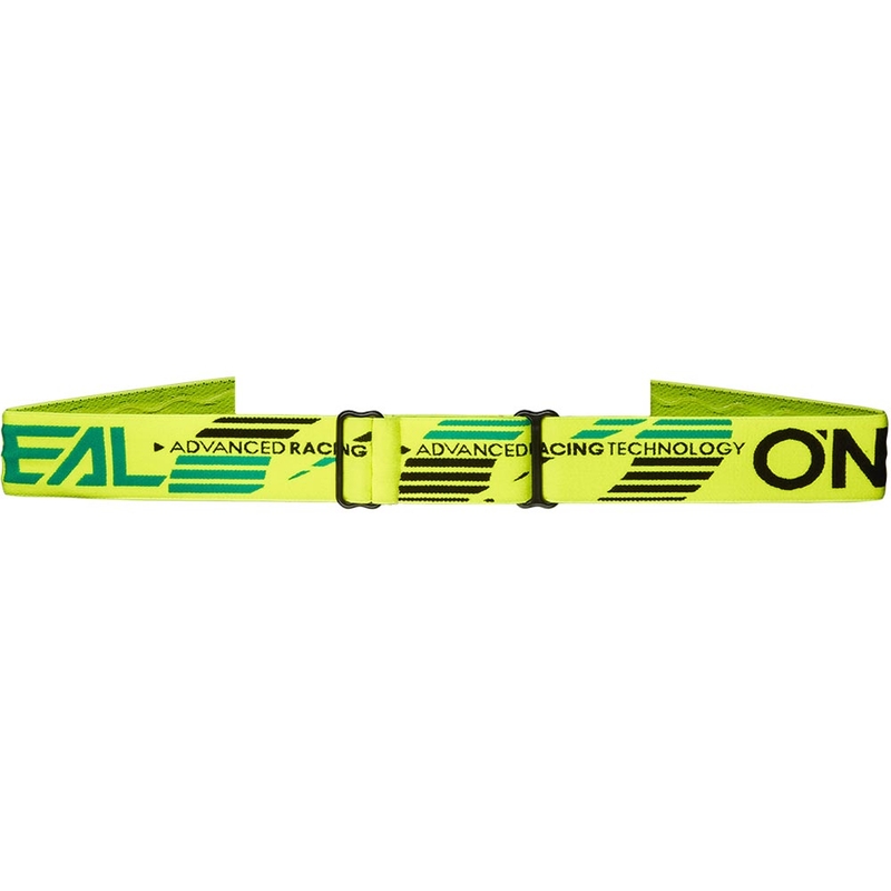 Детски мотокрос очила O'Neal B-10 Solid fluo yellow с прозрачен плексиглас