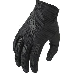 Детски мотокрос ръкавици O'Neal Element Racewear, черни