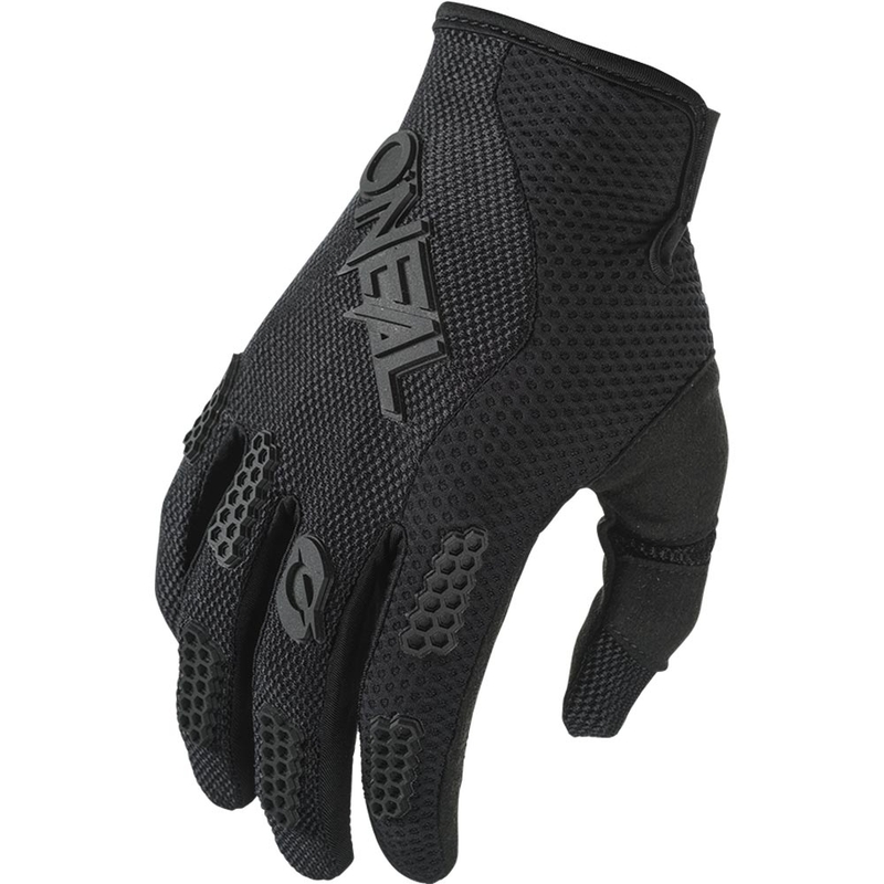 Детски мотокрос ръкавици O'Neal Element Racewear, черни