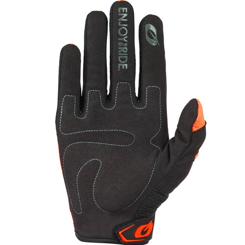 Детски мотокрос ръкавици O´Neal Element Racewear, черно-оранжеви