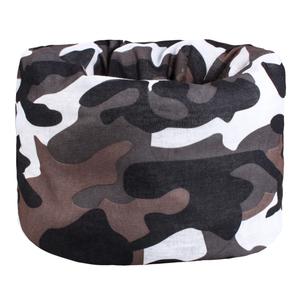 Многофункционален шал за мотоциклет RSA Camo сив