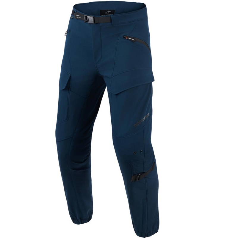 Мотоциклетни панталони Alpinestars Juggernaut V2 сини