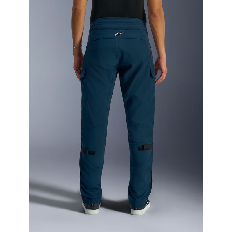 Мотоциклетни панталони Alpinestars Juggernaut V2 сини