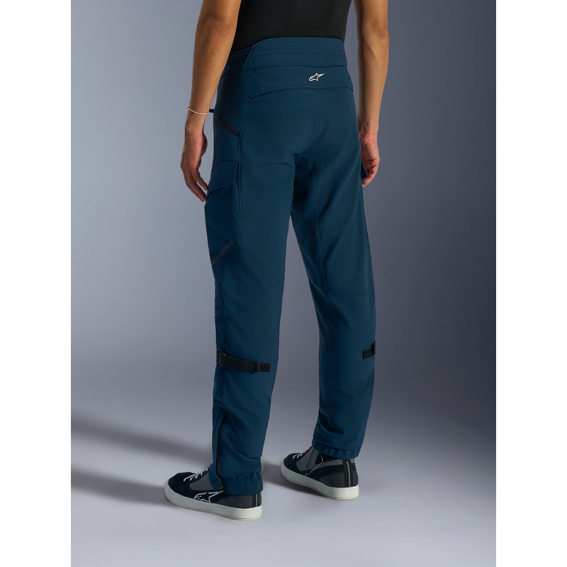 Мотоциклетни панталони Alpinestars Juggernaut V2 сини