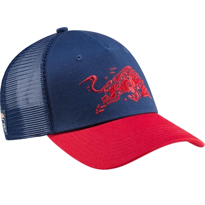 Тъмносиня шапка с козирка Red Bull Ring Trucker