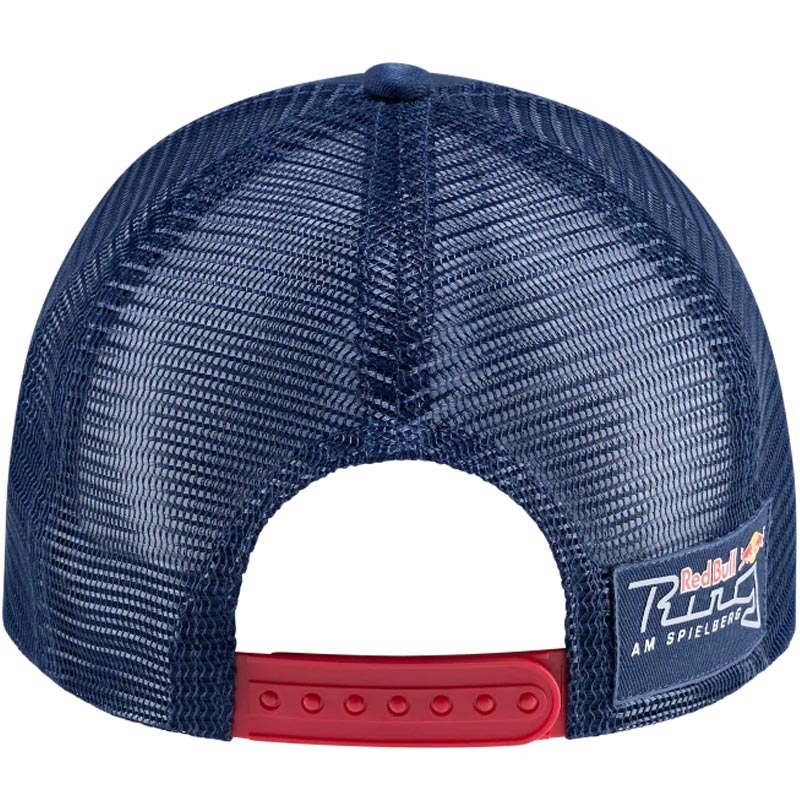Тъмносиня шапка с козирка Red Bull Ring Trucker