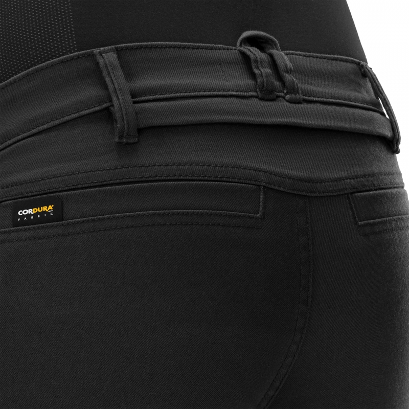 Shima Recon удължени мотоциклетни панталони черни