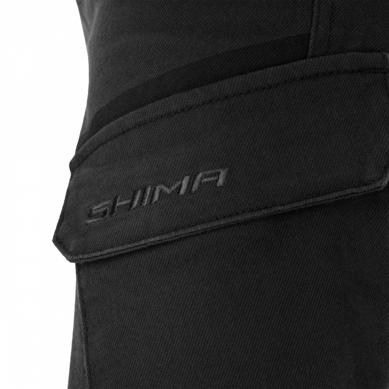 Shima Recon удължени мотоциклетни панталони черни