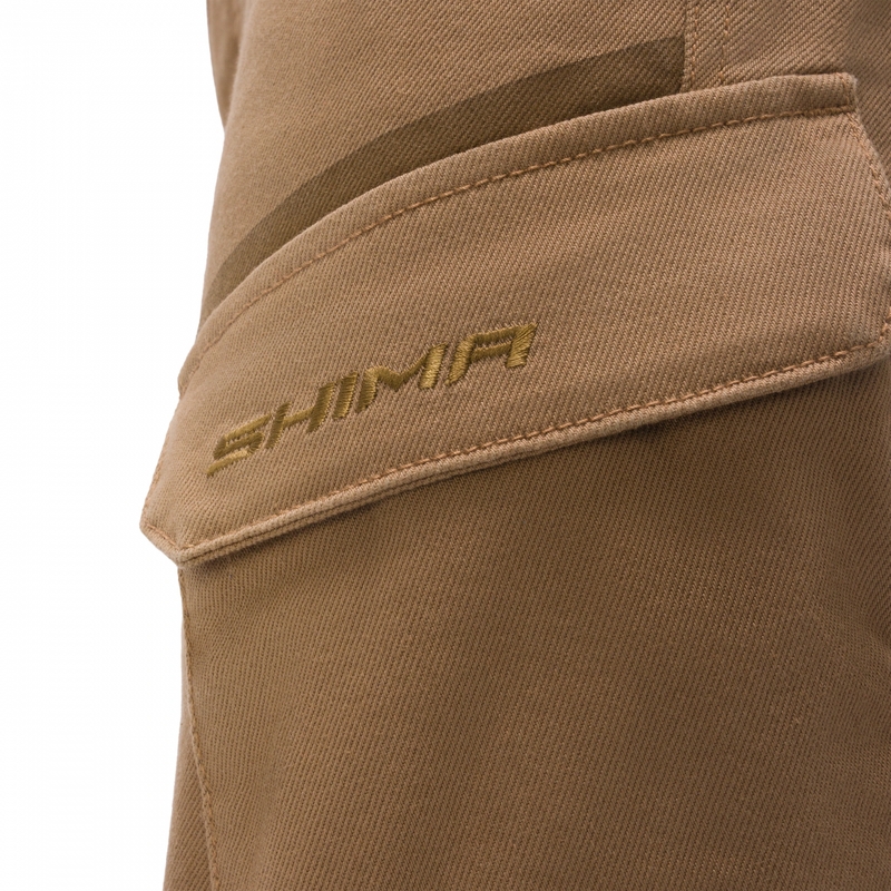 Удължени мотоциклетни дънки Shima Recon, пясъчни