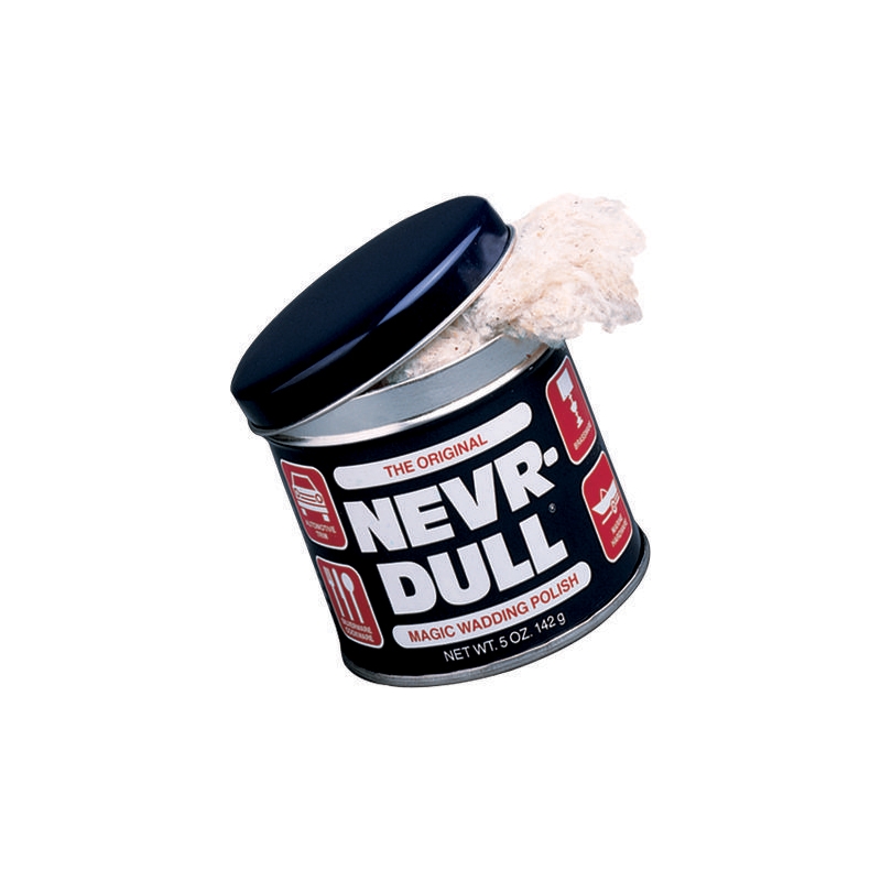 Leštící a čistící vata na chrom a kovy NEVR-DULL