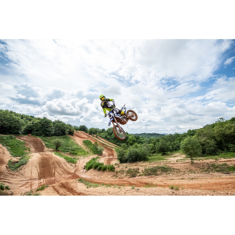 Motokrosový dres Shot DEVO Ultimate černo-fluo žlutý