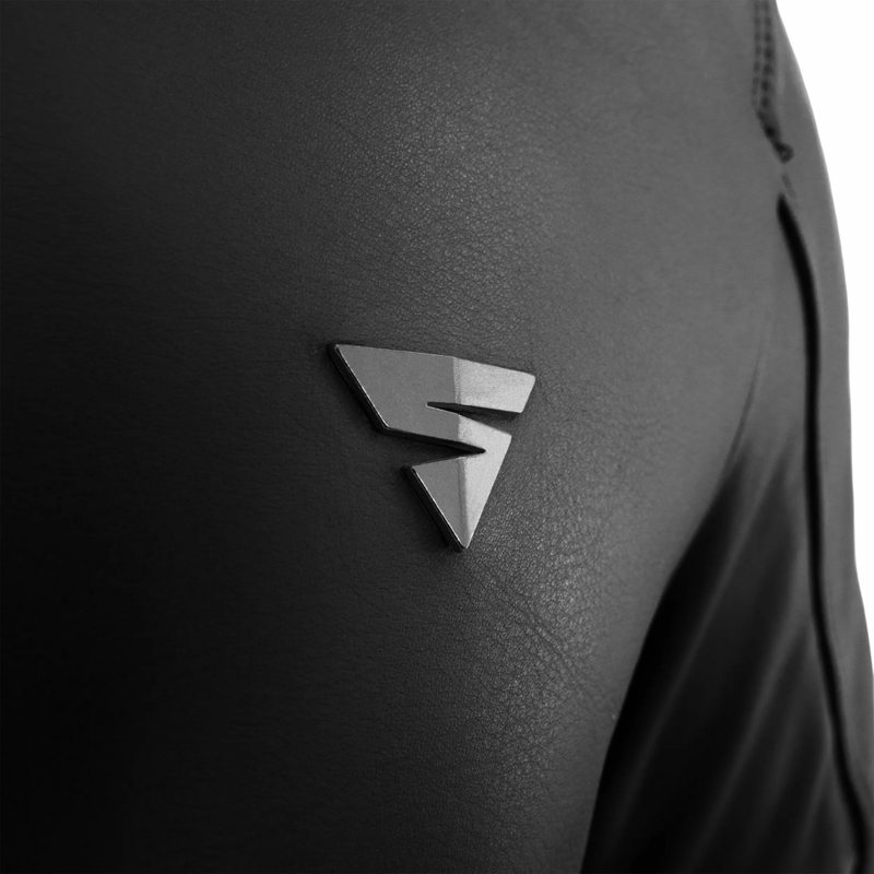 Кожено мотоциклетно яке Shima Hunter 3.0 черно