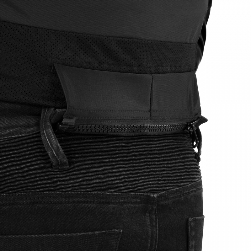 Кожено мотоциклетно яке Shima Hunter 3.0 черно