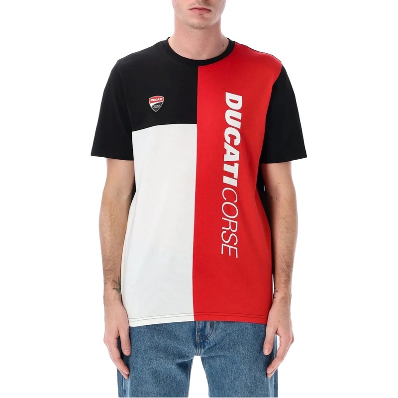 Тениска Ducati Corse Block в многоцветен цвят