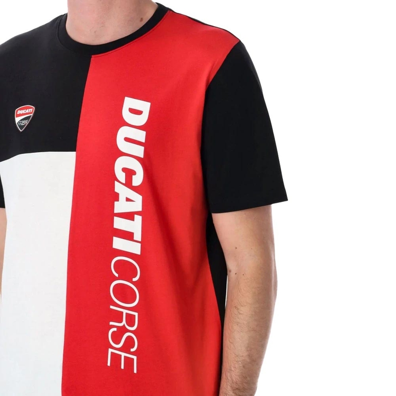 Тениска Ducati Corse Block в многоцветен цвят