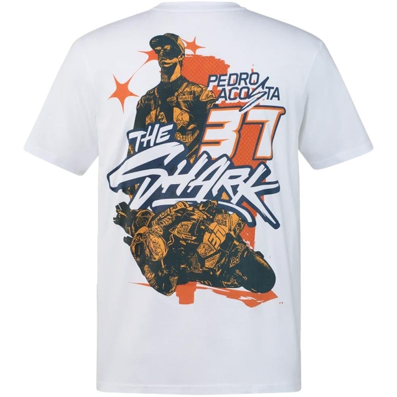 Тениска KTM Acosta Rider бяла