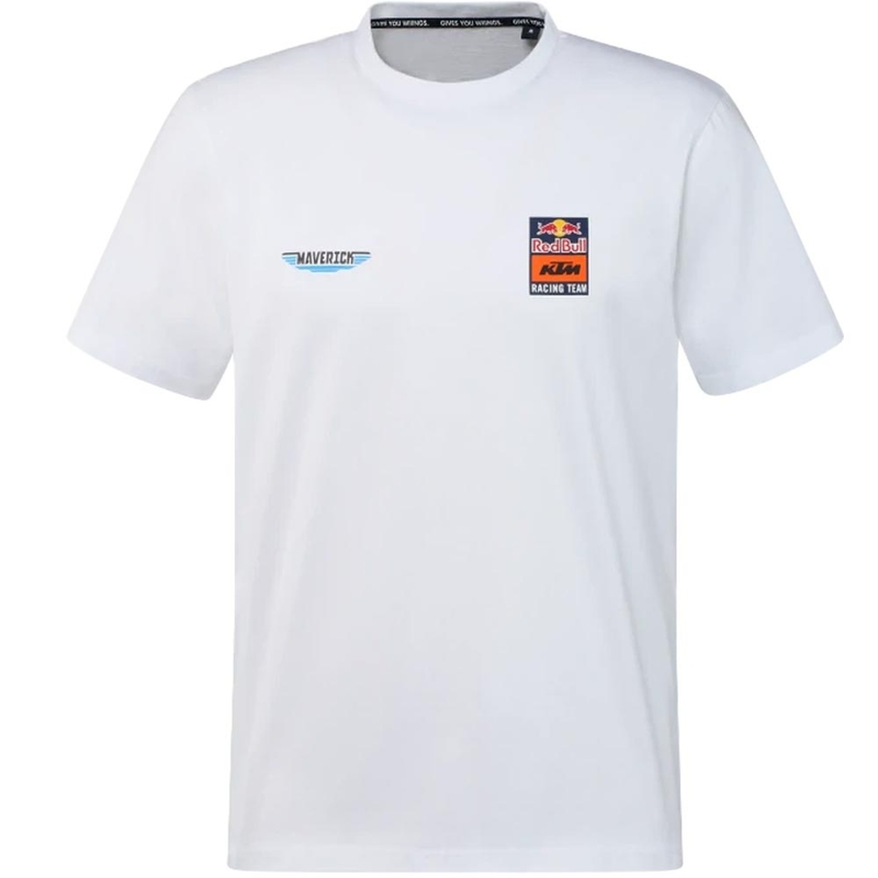 Тениска KTM Viñales Rider бяла