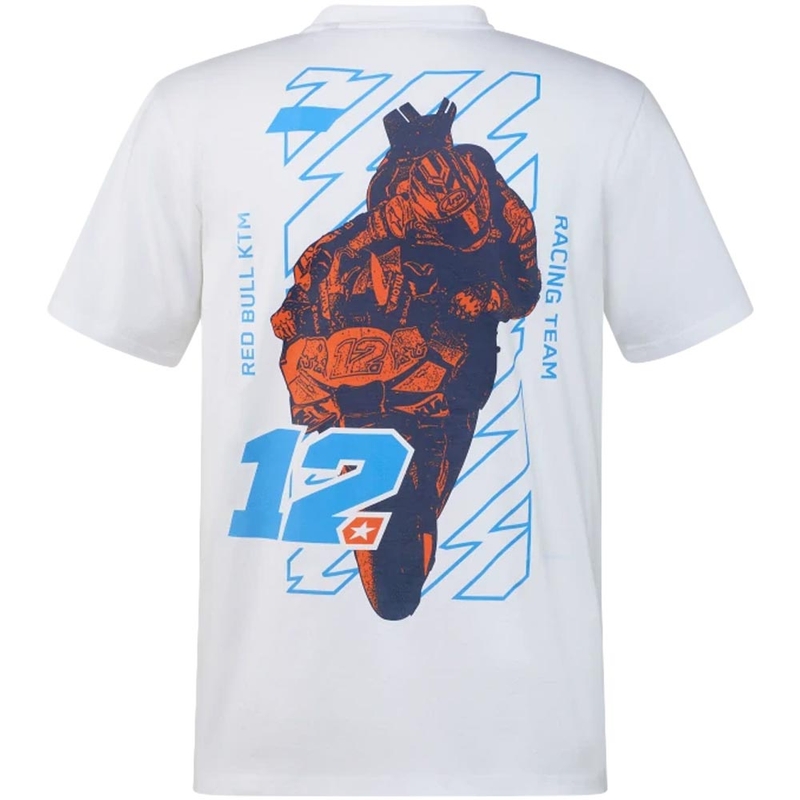 Тениска KTM Viñales Rider бяла