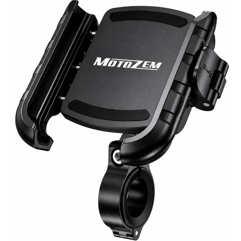 Антивибрационен държач за телефон MotoZem ISO PRO черен
