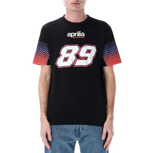 Тениска Aprilia Racing Martinator #89, многоцветна