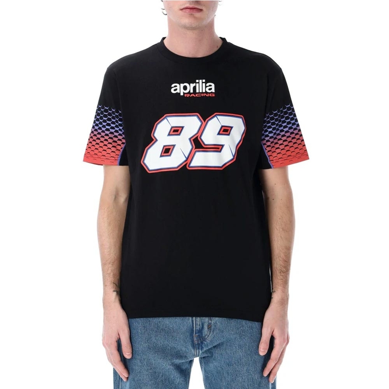 Тениска Aprilia Racing Martinator #89, многоцветна