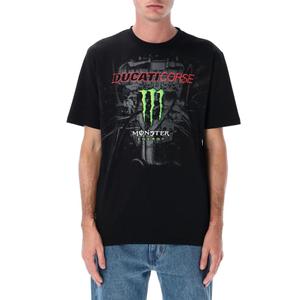 Тениска Ducati Corse Monster Energy черна