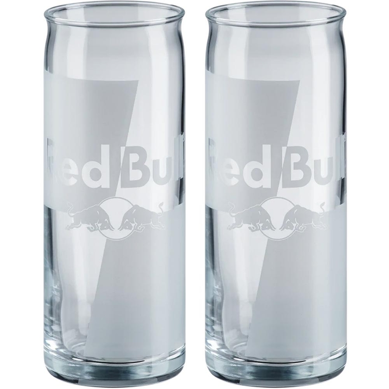 Комплект чаши Red Bull с лого 2x250 мл