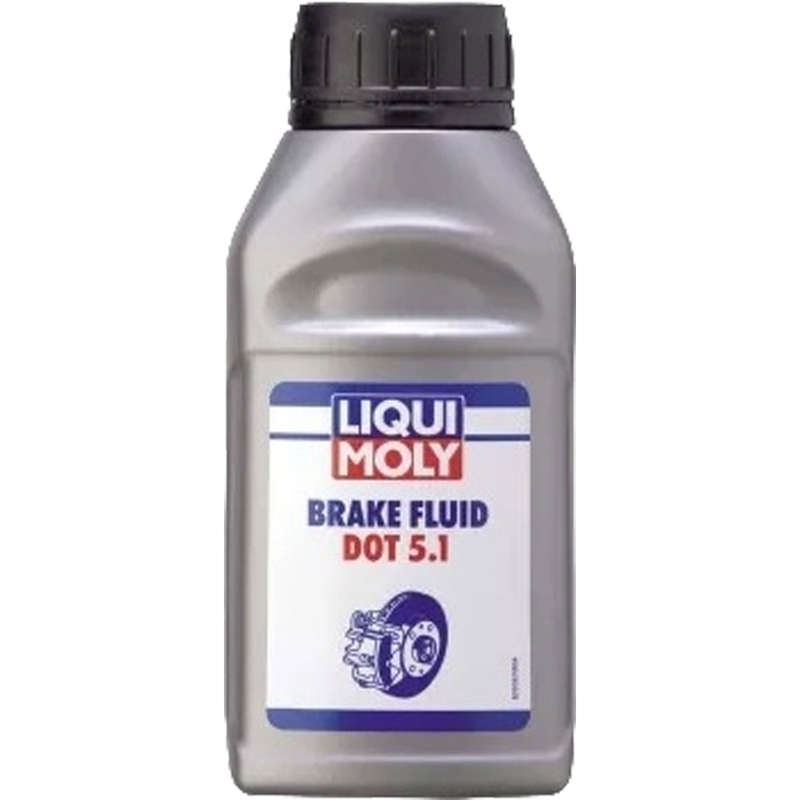 LIQUI MOLY DOT5.1 спирачна течност 250 мл