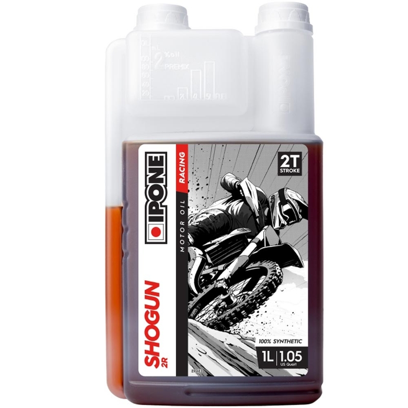 Синтетично масло 2T IPONE Shogun 2R за смес 1 л