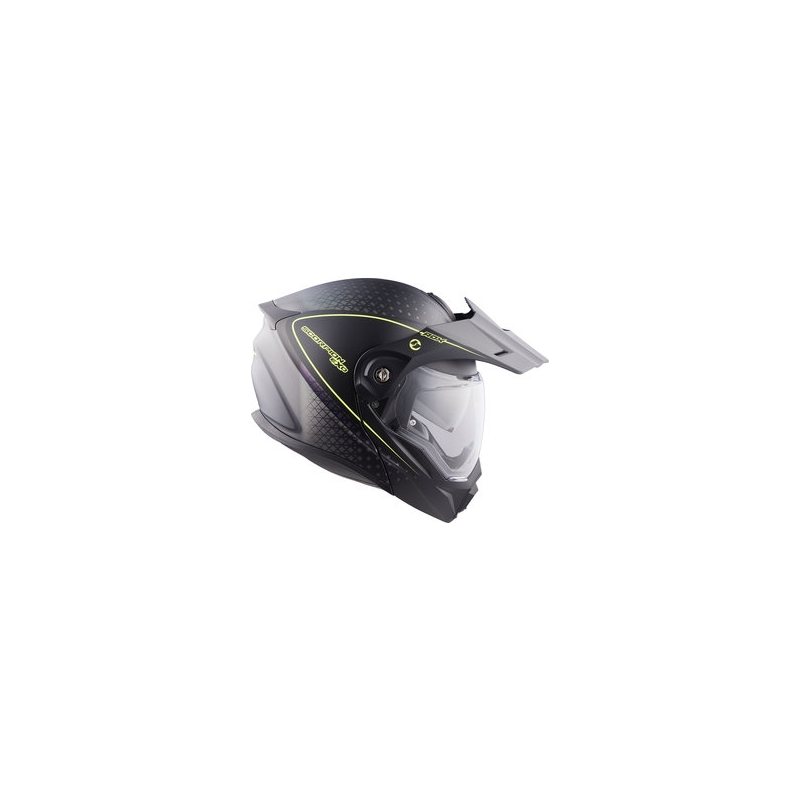 Výklopná enduro přilba Scorpion ADX-1 Horizon černo-fluo žlutá výprodej